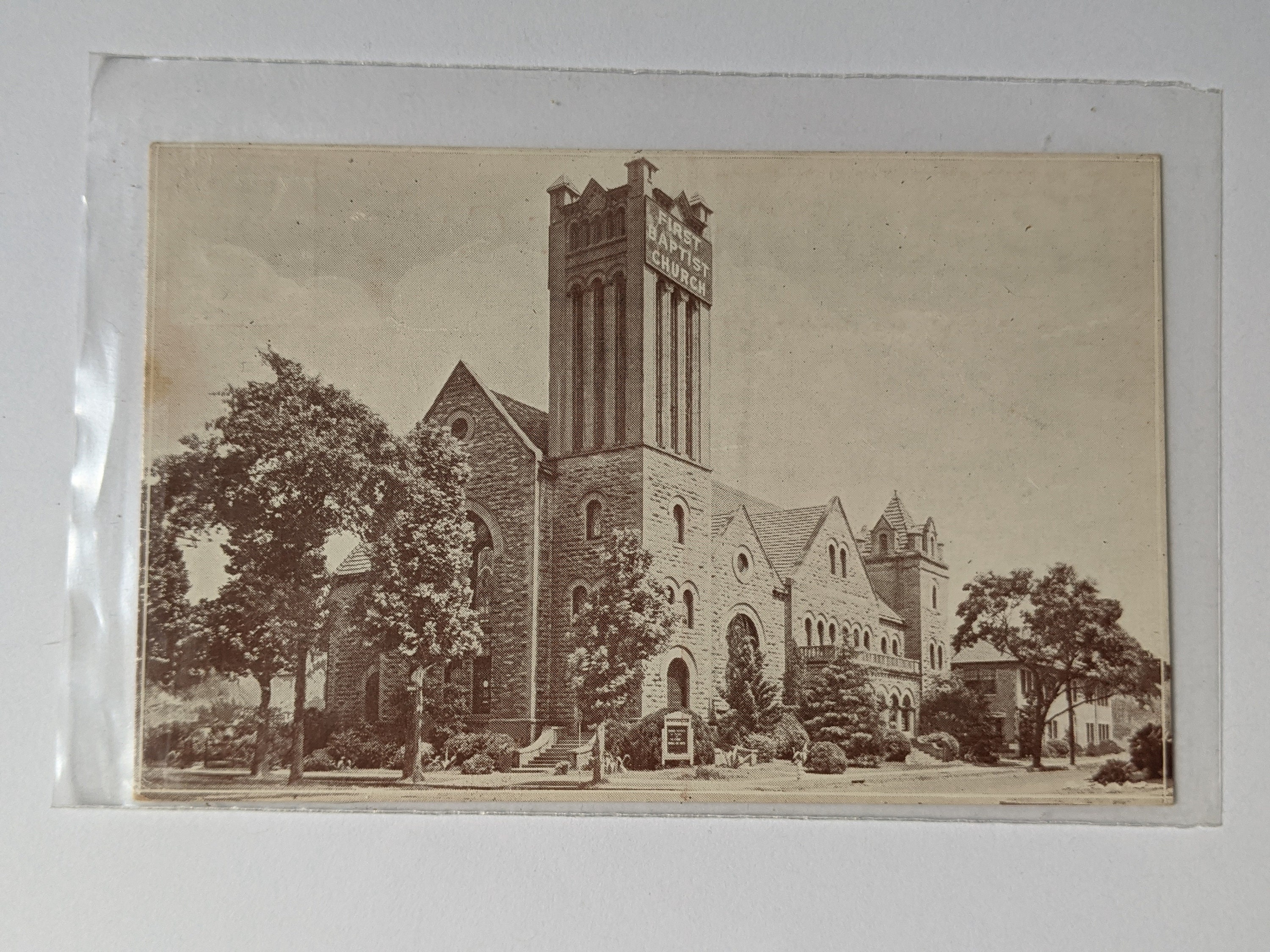 First Baptist Church St Charles Ave. New Orleans Louisiana Etsy UK