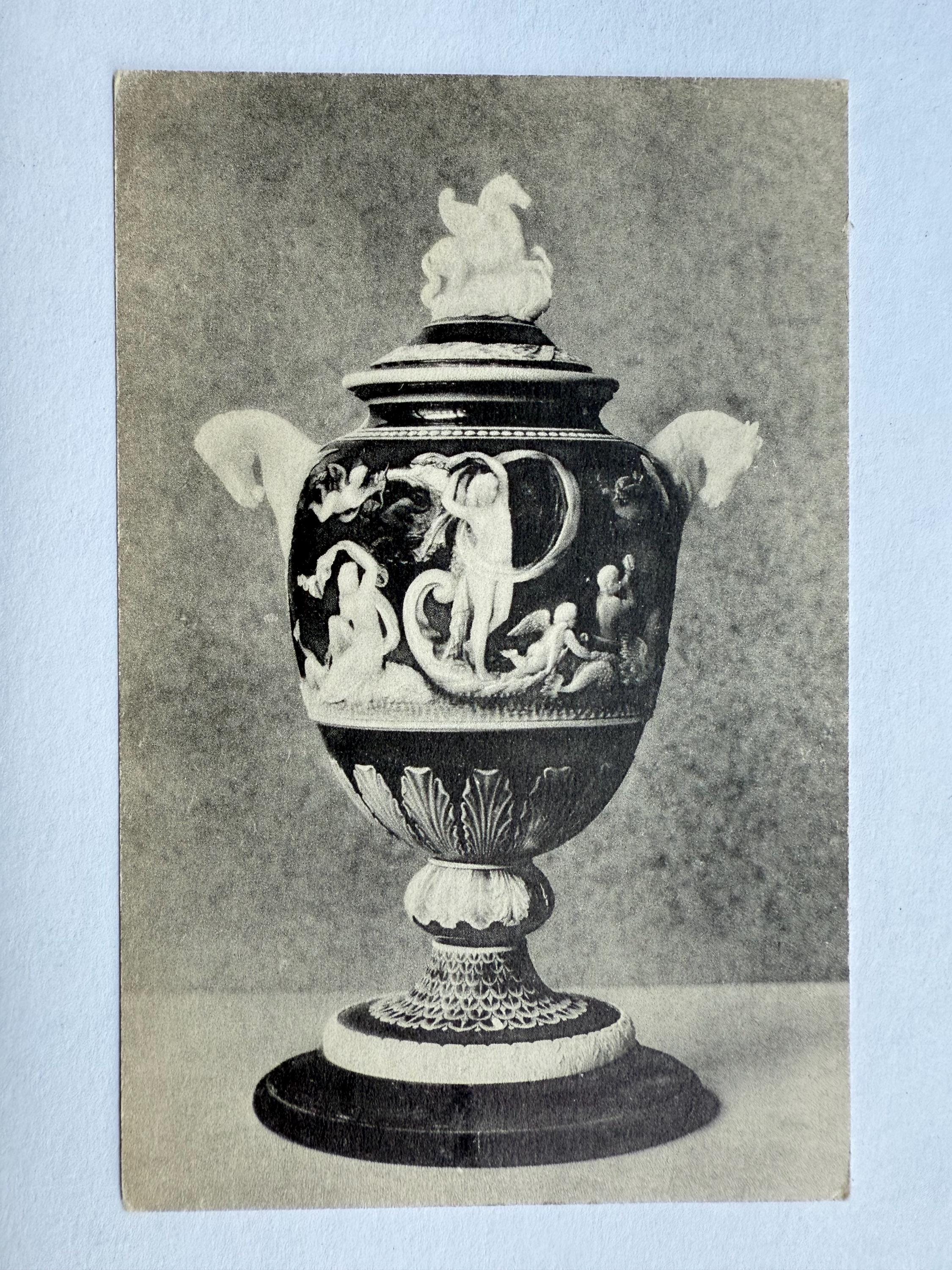 レノックス・サクソニー花瓶　スミソニアンInstitution　ヴィンテージ Lenox Saxony Vase - Etsy