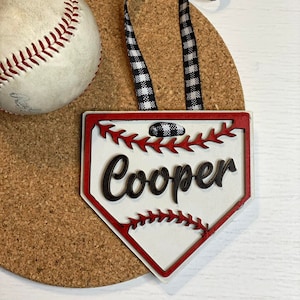 Softball Taschenanhänger, Baseball Sport Taschenanhänger, Baseball Mom Tags, personalisierte Taschenanhänger, personalisierte Sportmarke, Namensschild, Taschenanhänger,