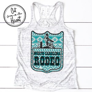Team Roping Shirt, Rodeo Shirt or Tank Top, Back Number Shirt, High ...