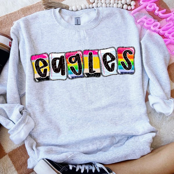 Shirt met mascottezeefdruk, School Spirit Wear