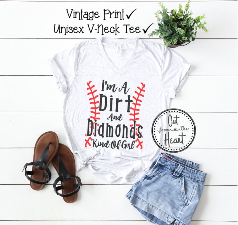 Dirt & Diamonds, Baseball Shirt, Softball Shirt, Baseball Gift, Softball Gift, Baseball Season, Softball Season, Baseball Mom, Softball Mom image 7