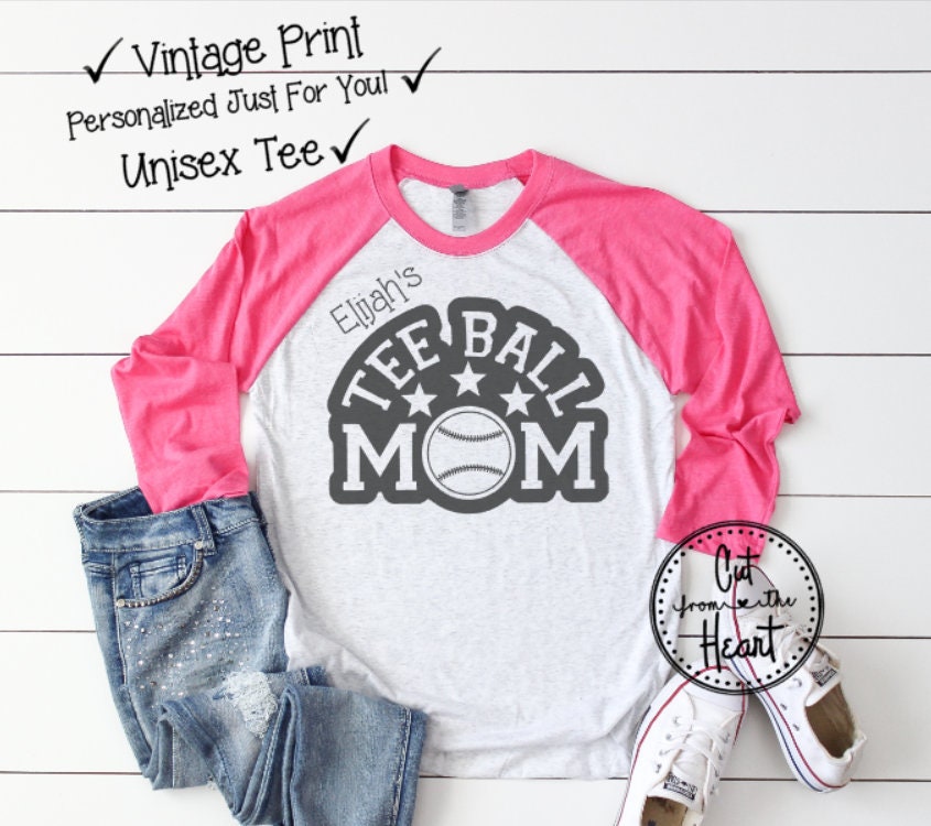 tball mom shirt designs