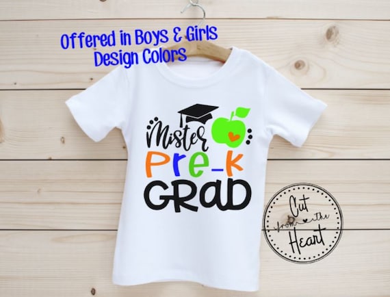 Camisa de graduacion preescolar camisa de posgrado de jardin de infantes regalos de graduacion preescolar traje de graduacion preescolar ultimo dia de preescolar Etsy Espana