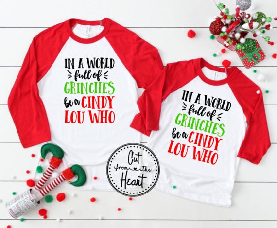 grinch shirt