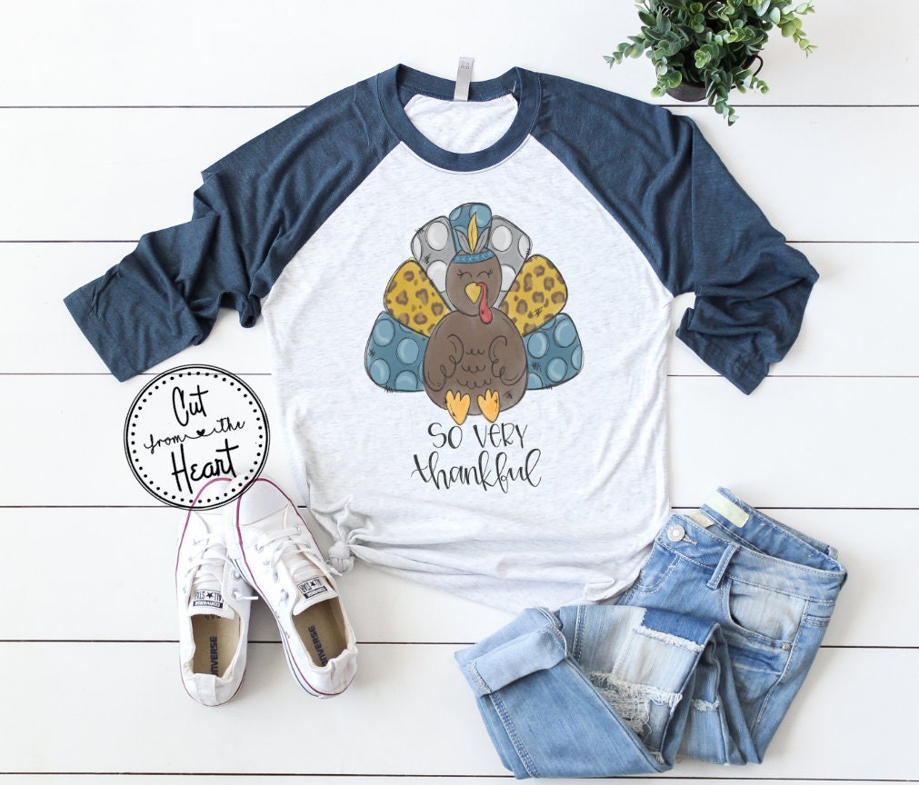 Turkey Shirt Adult Youth or Toddler 