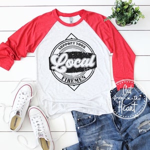Firemen and Rescue Shirt,  Firemen and Firefighters Sweatshirt, Fireman Wife Shirt, Red Line Shirt Or Sweatshirt, Fire Rescue