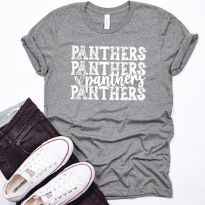 Panthers School Spirit Wear Shirt, Panthers Shirts, School Spirit Wear Shirts, Panthers Pride, Go Panthers, Panthers Team Shirt