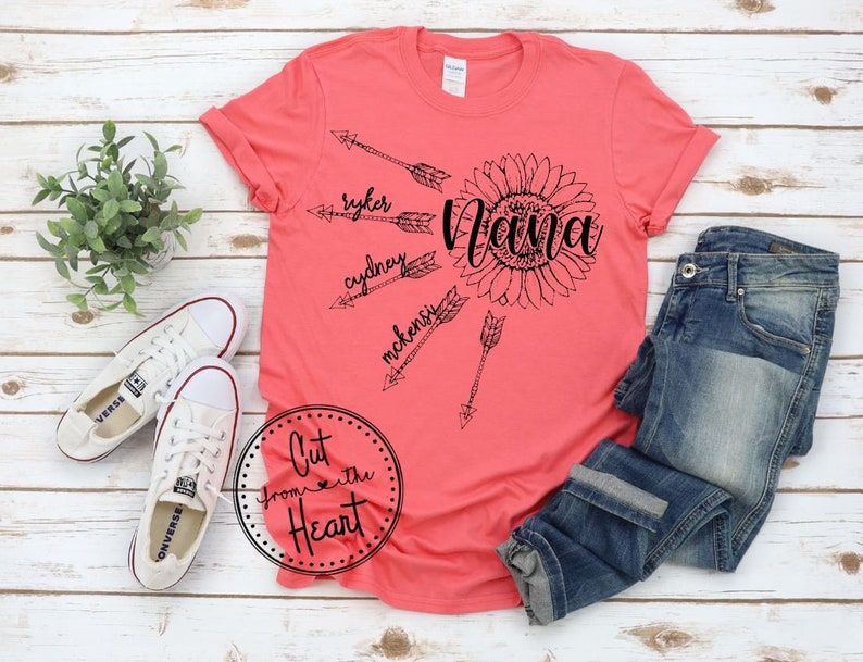 Download Personalized Sunflower Shirt For Mom Sunflower Gift For ...