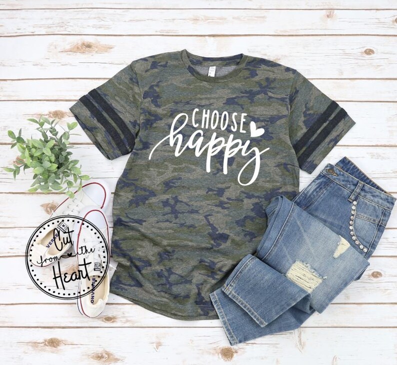 Choose Happy Tie Dyed T-shirt Choose Happy Shirt Choose - Etsy
