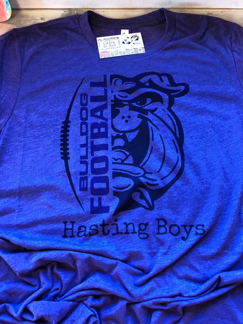 Spirit Wear Sports Shirt Team Shirt Football Shirt School Etsy