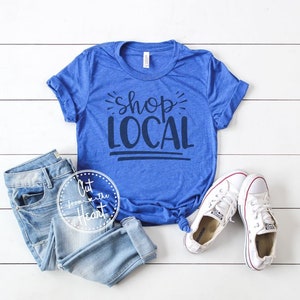 Shop Local Shop Small Shirt, Mooresville Strong Support For Small Business, Small Business Owner Shirt, Small Business Owner Gift