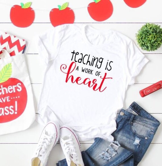T-shirt Matching Teacher Shirts School 