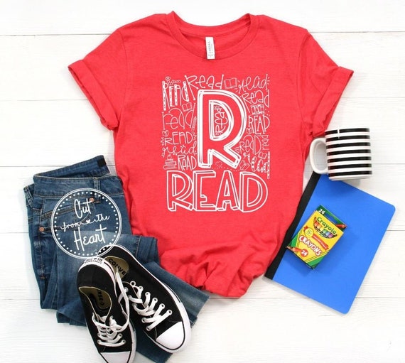 Teachers Shirt for Read Across America Librarian Shirt Shirt | Etsy