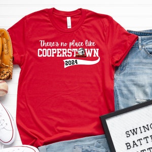 Mad Baseball Cooperstown Custom Team T-shirt or Tank Top, Baseball Tournament Team T-shirt, Cooperstown Shirt, Baseball Team Shirt