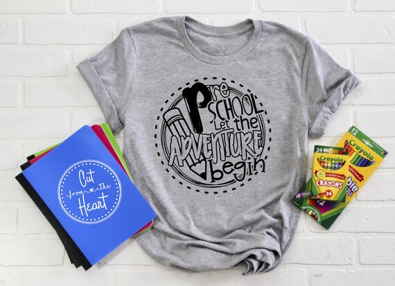 etsy preschool teacher shirts