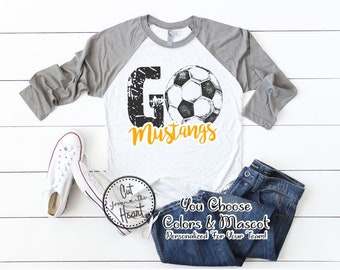 Soccer Shirt, School Spirit, School Pride, School Mascot, Soccer Shirt, School Pride Shirt, Senior Shirt, Teacher Shirt, Soccer Mom Shirt