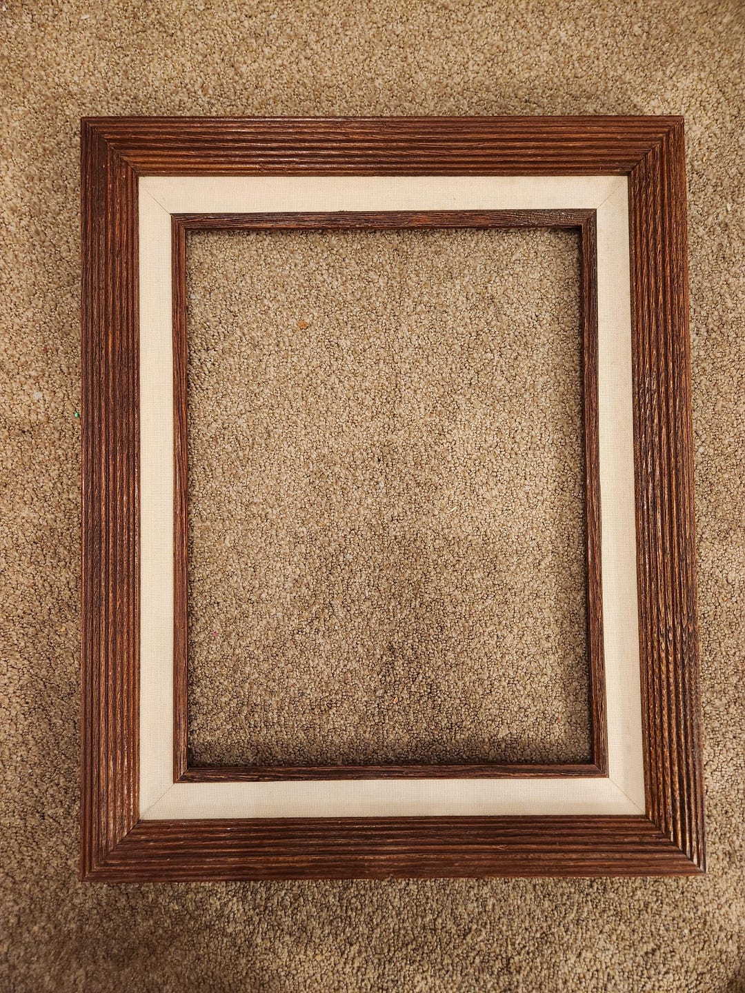 Traditional Frames Vintage Wood Mid Century Picture Frame Wooden Made in Mexico - Etsy