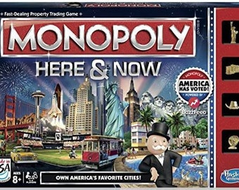 Monopoly City Replacement Pieces Parts You Pick!! 