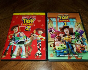 Toy Story Dvd Etsy