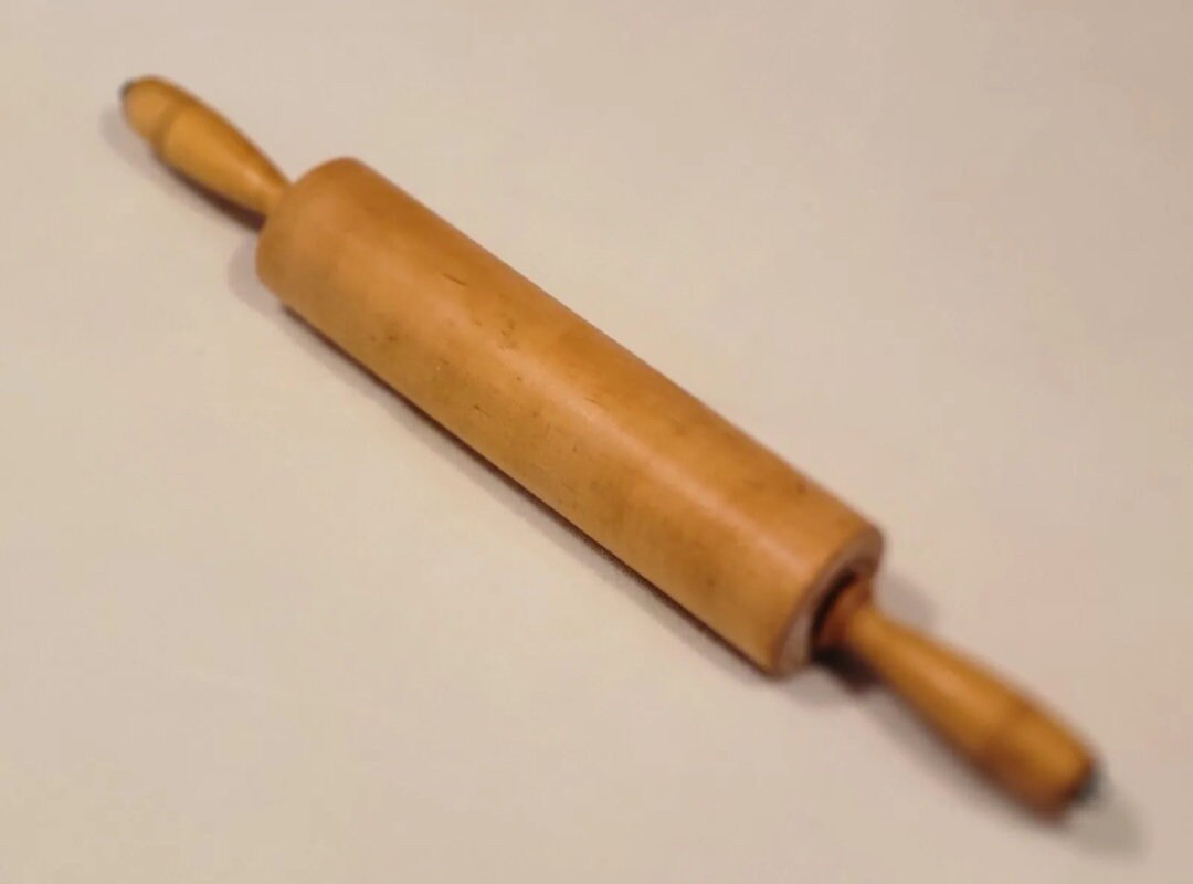 Thorpe Maple Rolling Pin Vintage LIKE NEW Etsy