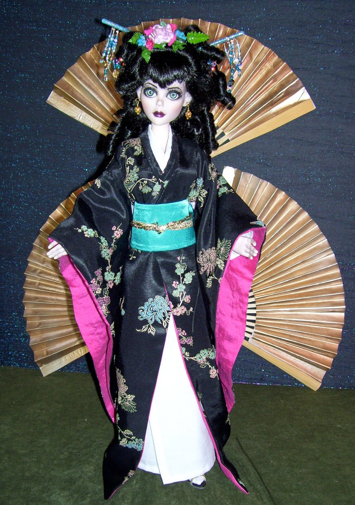 JADE a pattern for Evangeline Ghastly Wilde's 17 thru 19 Etsy