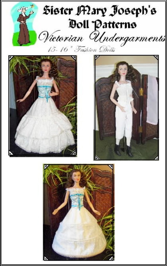 Plus Size Evening Wear Doll Clothes Sewing Pattern Emme,Tonner