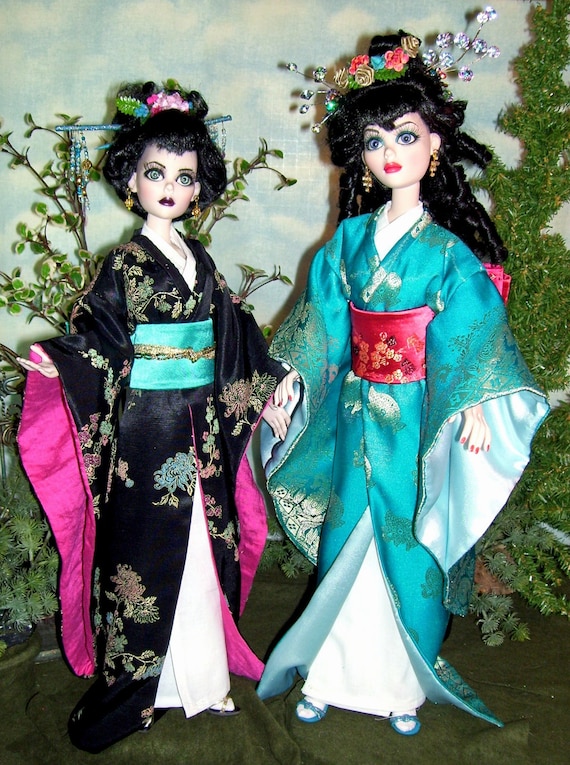 Bewitching Lingerie Doll Clothes Sewing Pattern 18.25/" Resin Evangeline Tonner