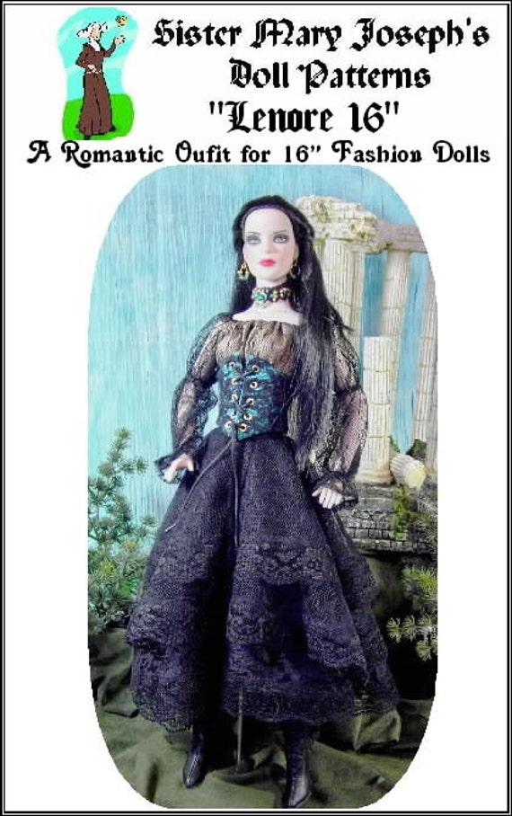 sewing pattern for the Tyler and Matt dolls by Tonner Dressing the Part