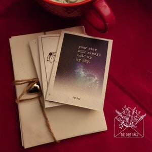 Papier de semences - Carte de voeux - Carte de Saint-Valentin - Cartes de semences - Papier à planter - Respectueux de l'environnement - Carte de jardin - Cadeau pour eux - Amour