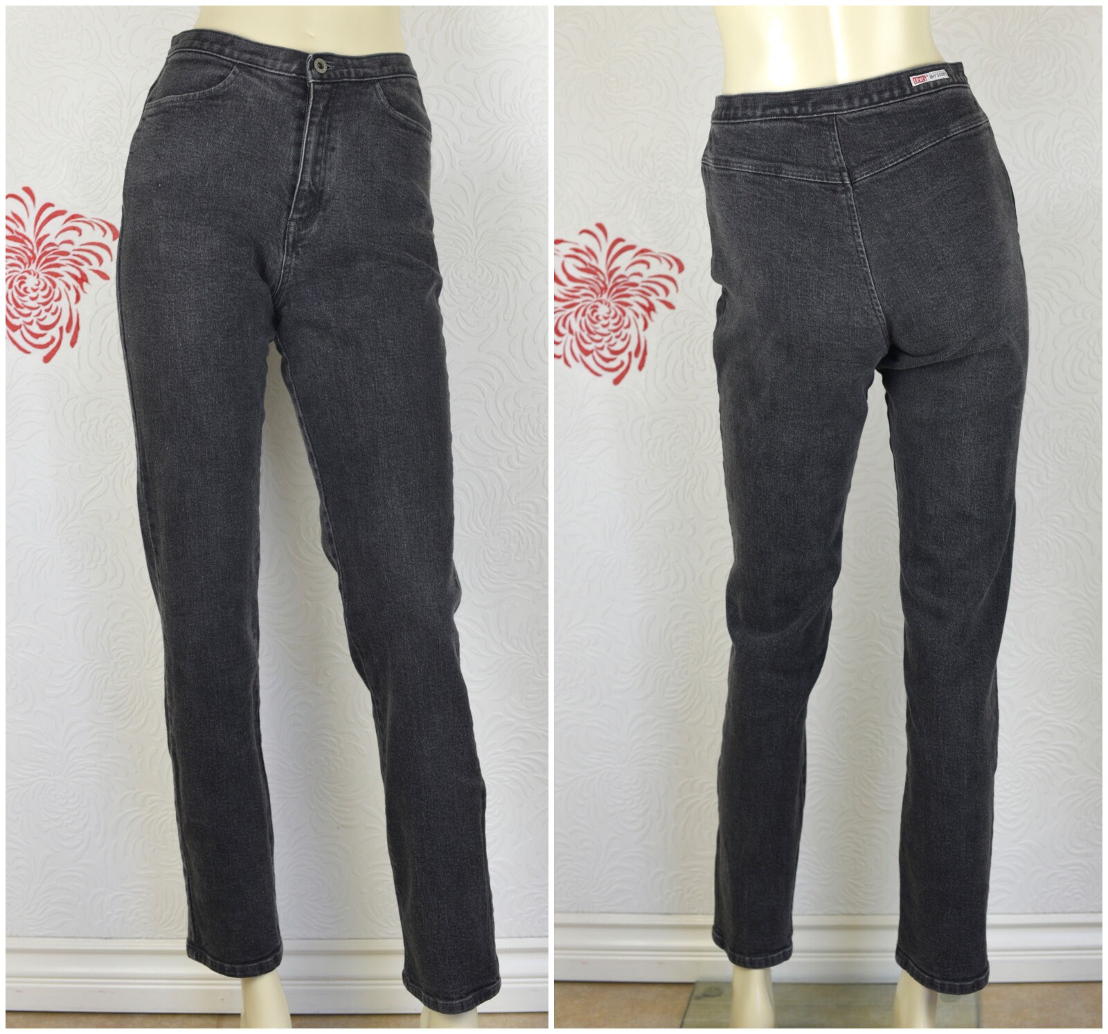 levi's high rise vintage jeans