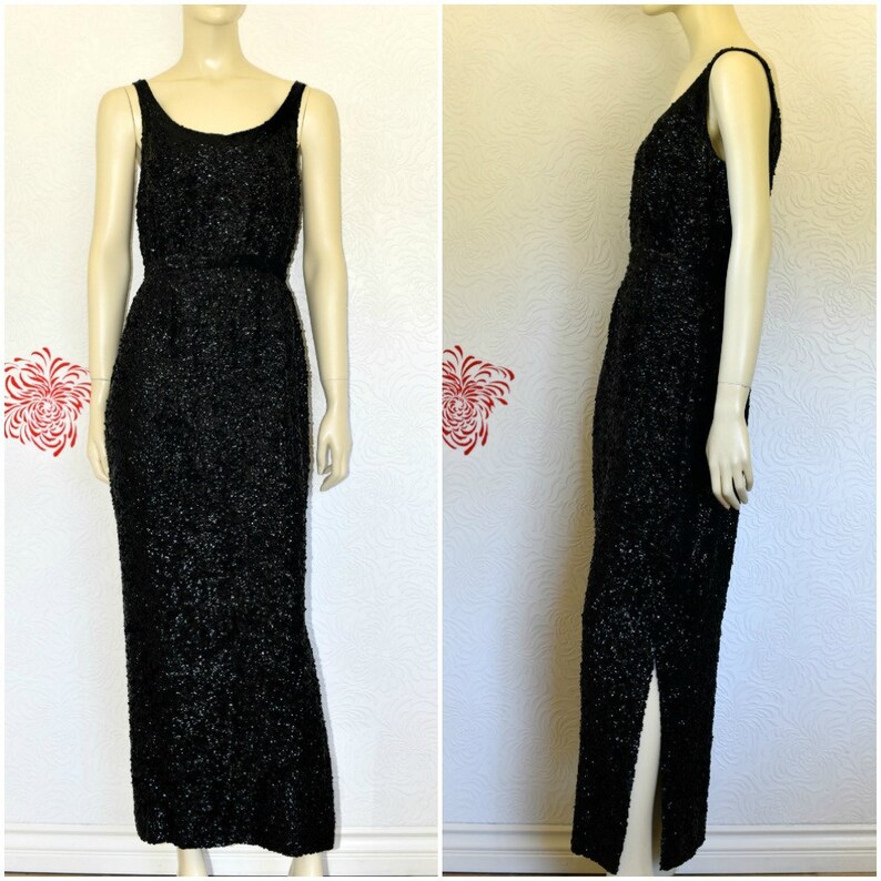 Vintage Sequin Dresses