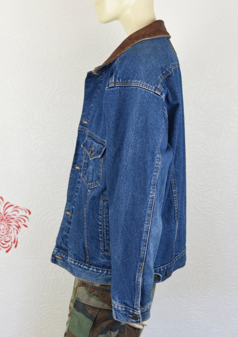 marlboro country store jean jacket