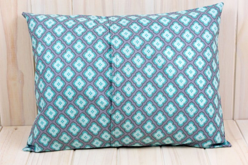 Pillow Covers Envelope Pillow Covers 12x16 and 16x16 Powder Blue and