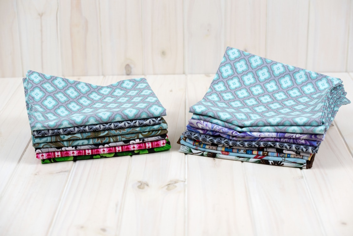 Pillow Covers Envelope Pillow Covers 12x16 & 16x16 Black Faceted