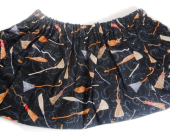 Glittery Broom Skirt (Multiple Sizes Available)