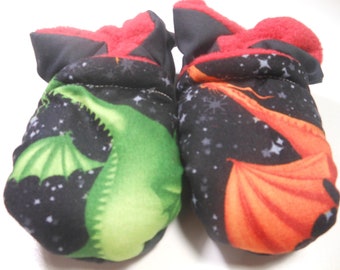 Dragon Baby Booties (One Size Fits Most 0-18 Months)