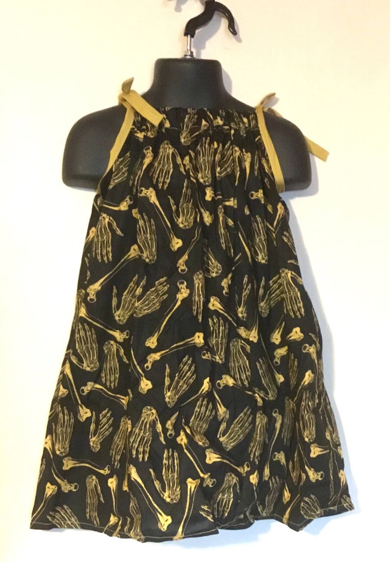 SkeletonBone Dress Multiple Sizes Available