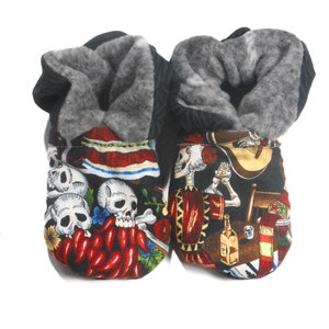 Skeleton Moccasins - Etsy
