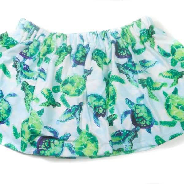 Sea Turtle Skirt (Multiple Sizes Available)