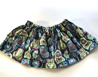 Adorable Monster Skirt (Multiple Sizes Available)