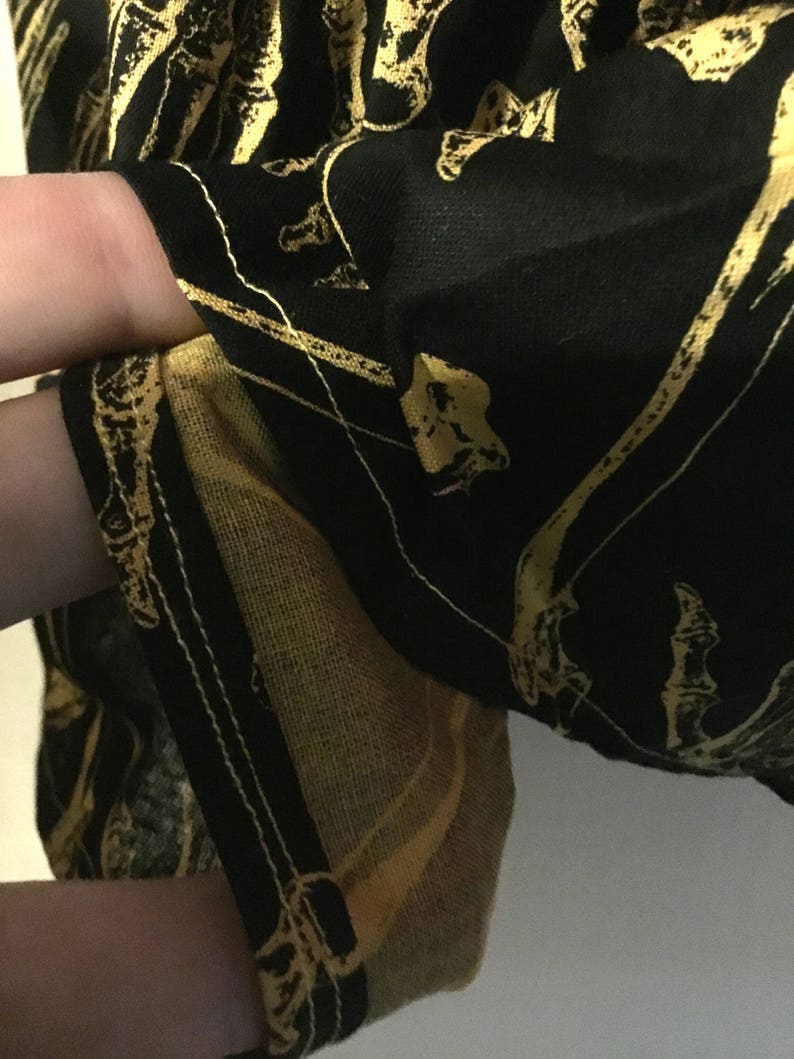 SkeletonBone Dress Multiple Sizes Available