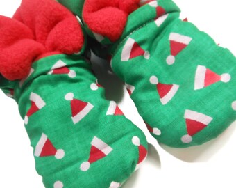 Santa Baby Booties (One Size Fits Most 0-18 Months)