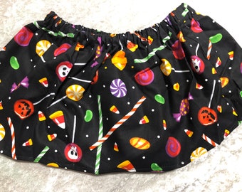 Spooky Candy Skirt (Multiple Sizes Available)
