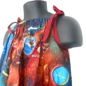 Solar System and Constellations Dress (Multiple Sizes Available)