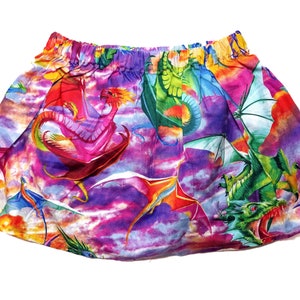 Dragon Skirt (Multiple Sizes Available)