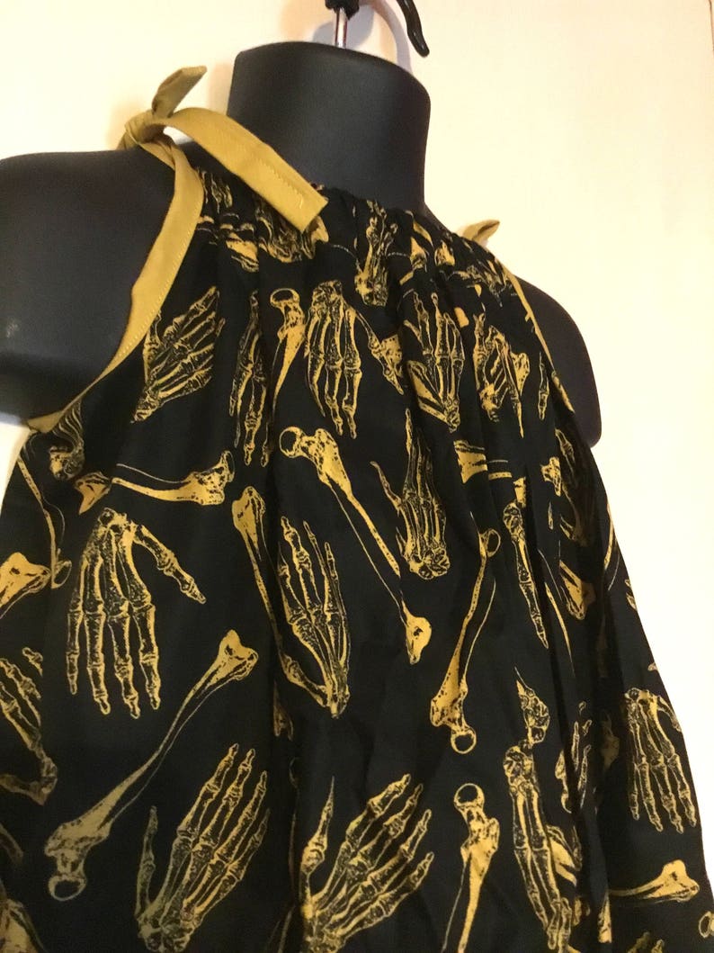 SkeletonBone Dress Multiple Sizes Available