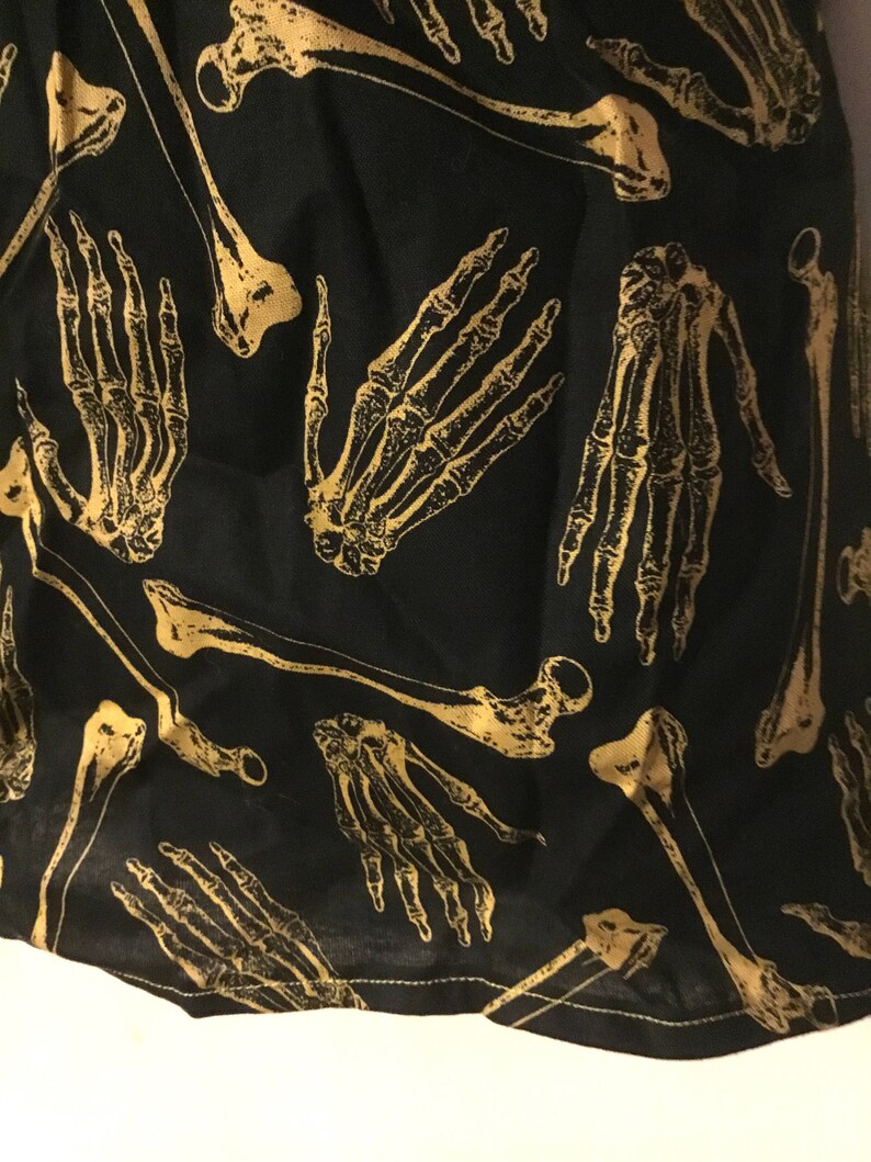 SkeletonBone Dress Multiple Sizes Available
