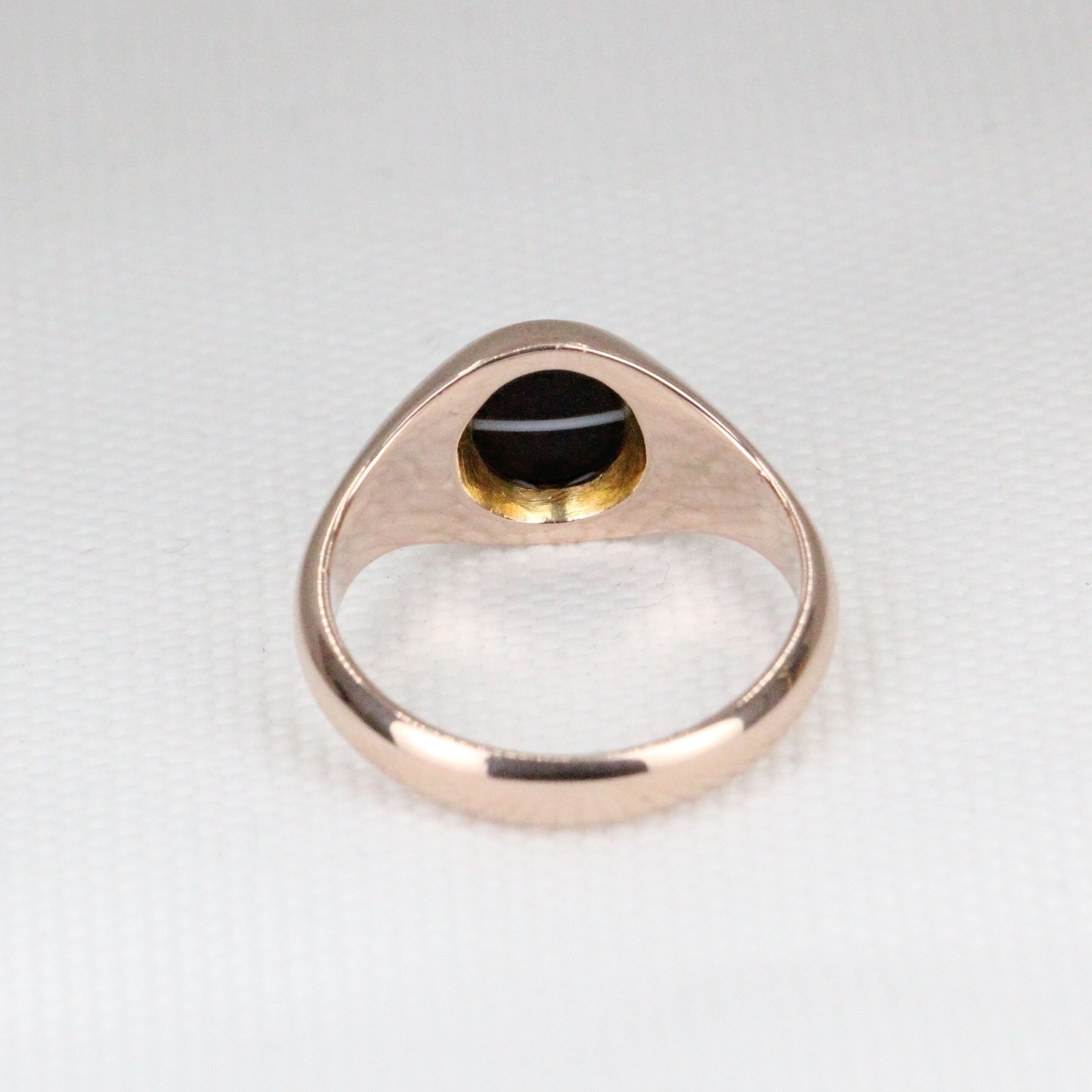 アクセサリー 9ct Bloodstone ring Birmingham 1942 9ct Bloodstone ring Birmingham 1942