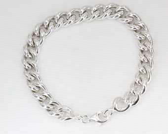 Ca 1970 BAYANIHAN LINK BRACELET, Sterling Silver
